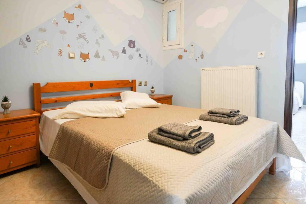 Neochori House Apartment Antimachia Ngoại thất bức ảnh
